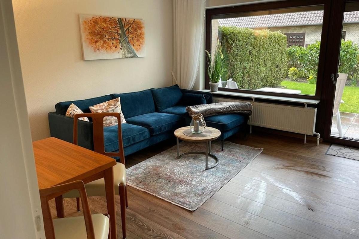 Ferienwohnung Lynn Büsum Buitenkant foto