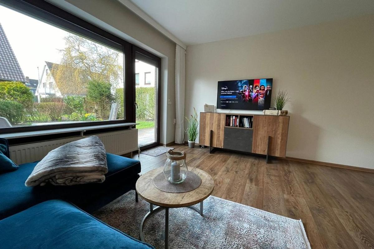 Ferienwohnung Lynn Büsum Buitenkant foto