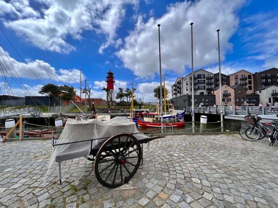 Ferienwohnung Lynn Büsum Buitenkant foto