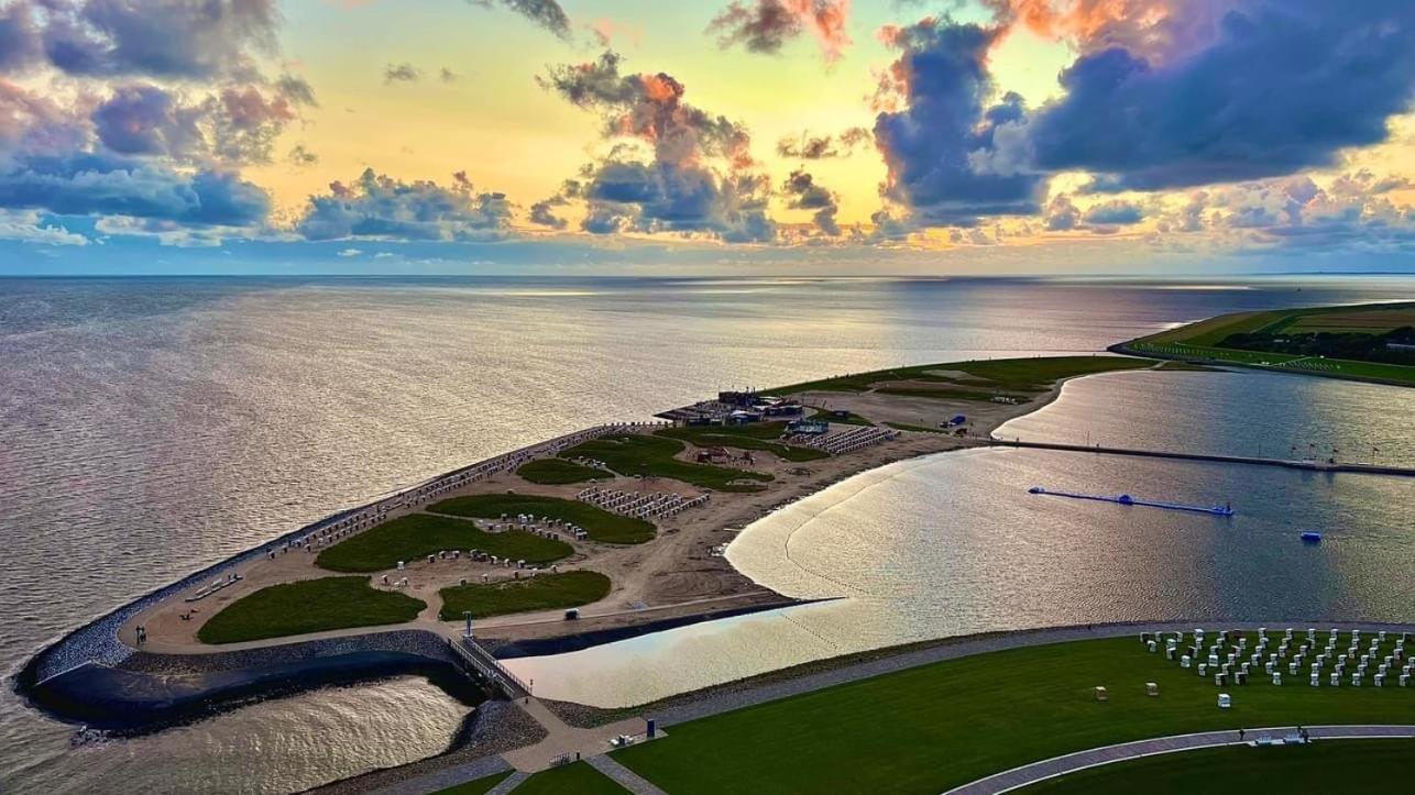 Ferienwohnung Lynn Büsum Buitenkant foto