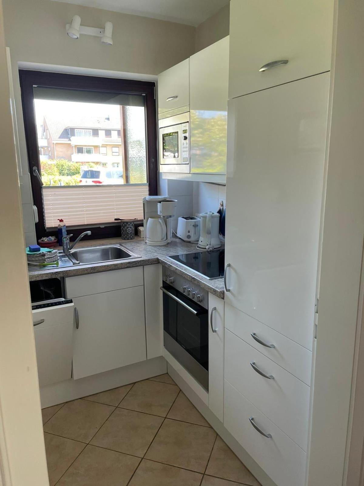 Ferienwohnung Lynn Büsum Buitenkant foto